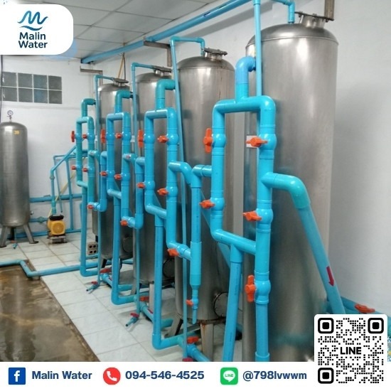 รับติดตั้ง ปรับปรุงระบบบำบัดน้ำเสียในโรงงานและอาคาร - ออกแบบติดตั้งระบบน้ำดีน้ำเสีย - มลินท์ วอเตอร์