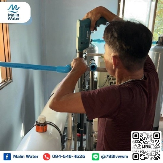 รับติดตั้งวางระบบน้ำประปา