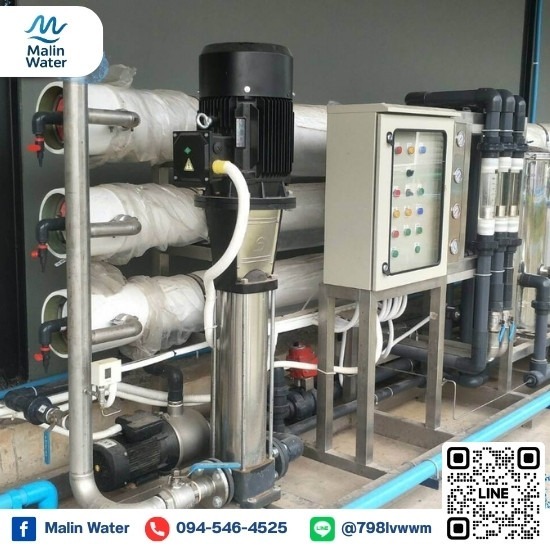 รับวางระบบน้ำดีน้ำเสีย ในโรงงาน อาคาร - ออกแบบติดตั้งระบบน้ำดีน้ำเสีย - มลินท์ วอเตอร์