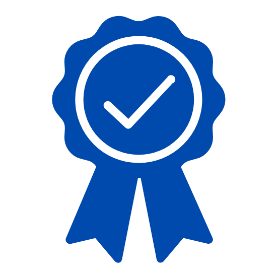 รับประกันผลงานการติดตั้ง